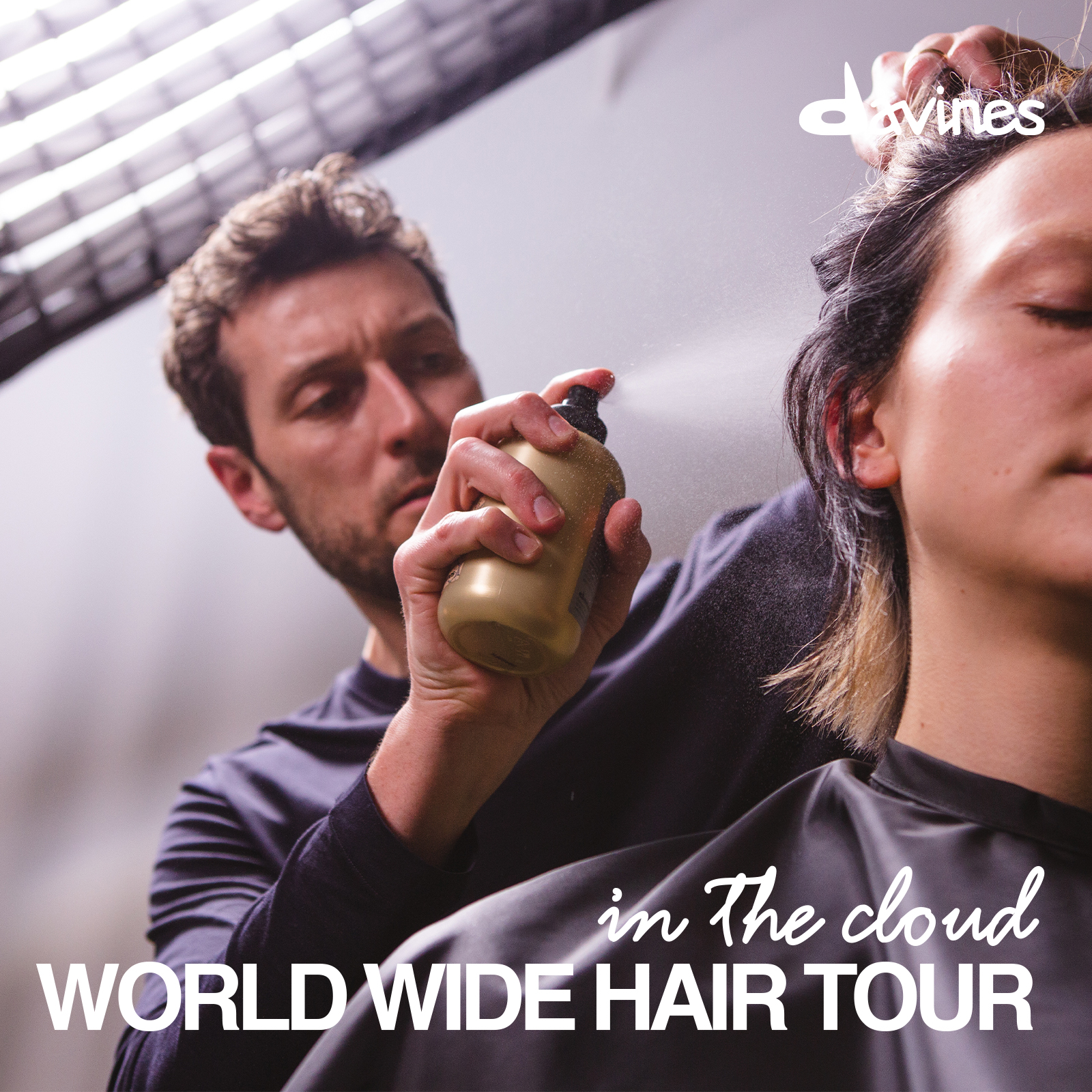 Put you head in the cloud(s) with Davines' World Wide Hair Tour